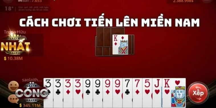 Bí Quyết Chơi Tiến Lên Miền Nam Cổng Game iWinClub Để Luôn Thắng Lớn