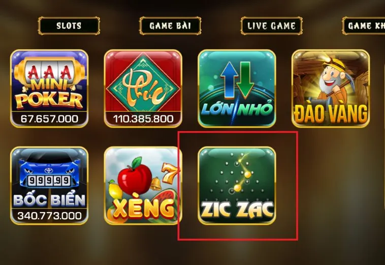 Bí Kíp Chơi Game Nhanh ZicZac Tại iWinClub Để Kiếm Tiền Triệu Cực Kỳ Dễ